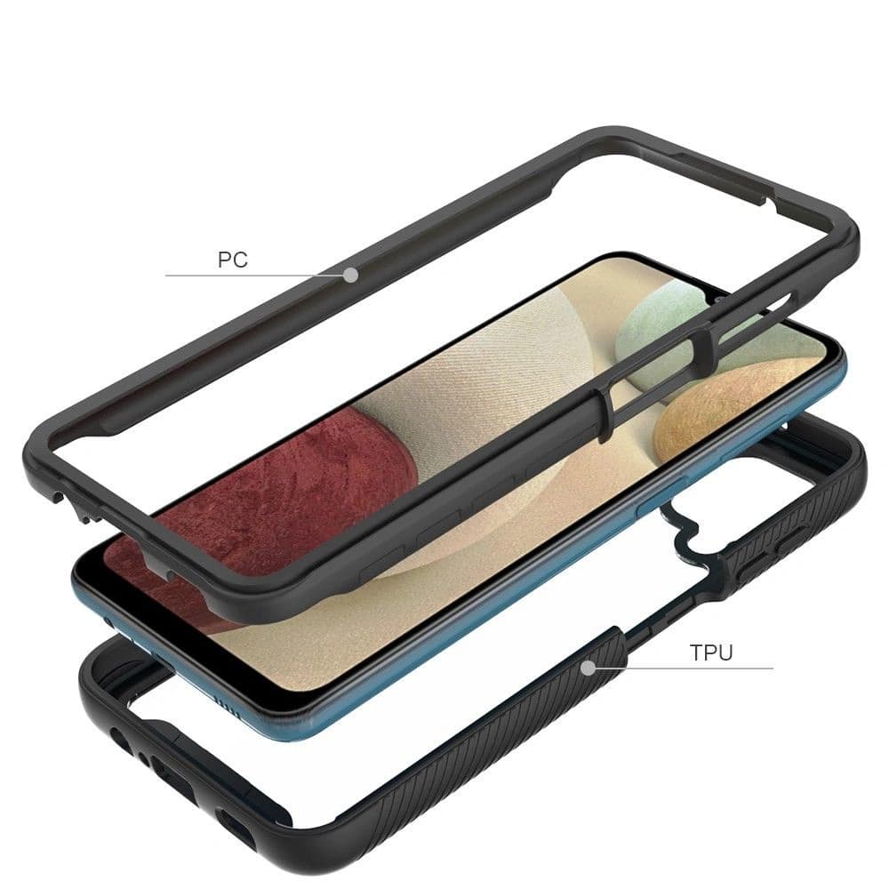 Etui Tech-Protect Defense360 Samsung Galaxy A12 černé - 6