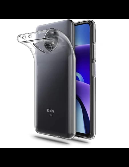 Case Tech-Protect Flexair Redmi Note 9T 5G Crystal