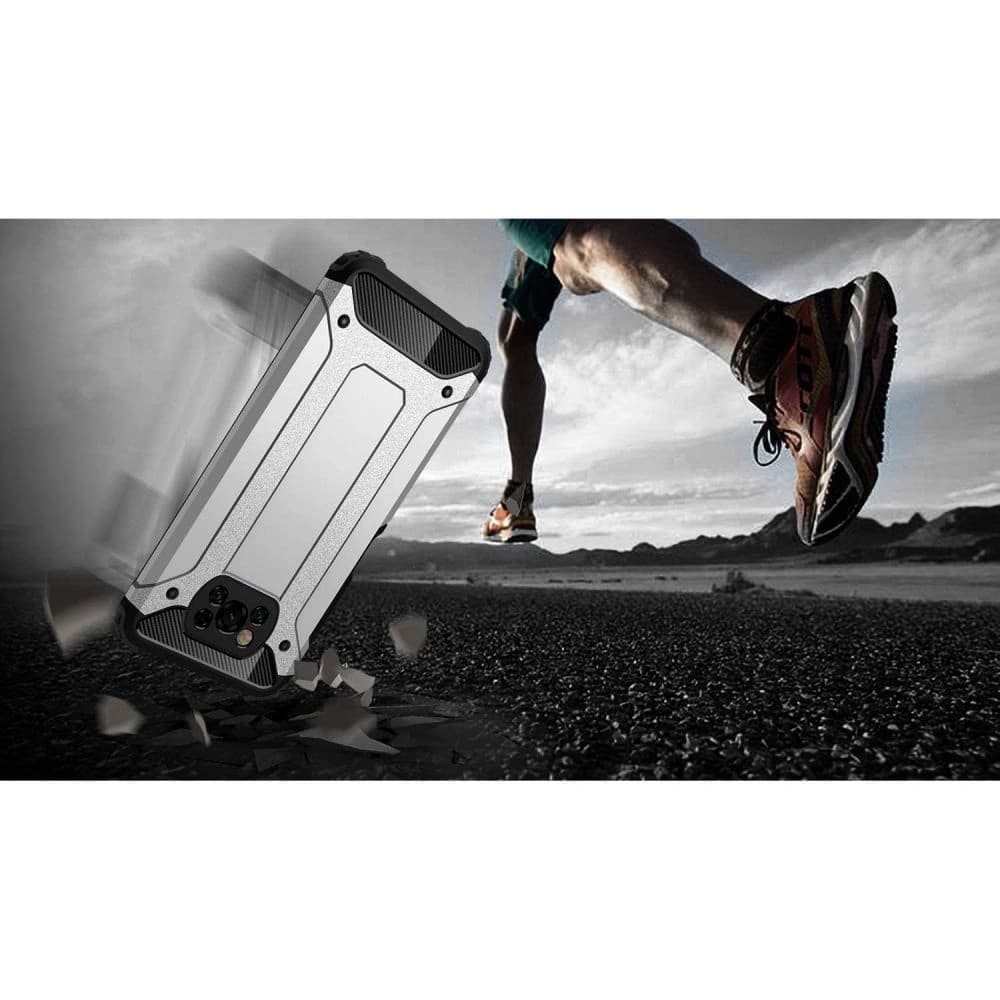 Etui Tech-Protect Xarmor POCO X3 Pro/X3 NFC Fekete - 7