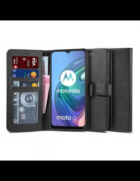 Tech-Protect Wallet 2 Motorola Moto G30/G10 Black