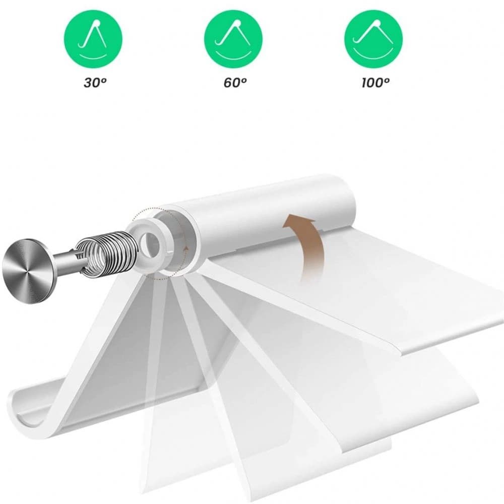 Tech-Protect Z1 Universal Stand Holder Smartphone & Tablet White - 2