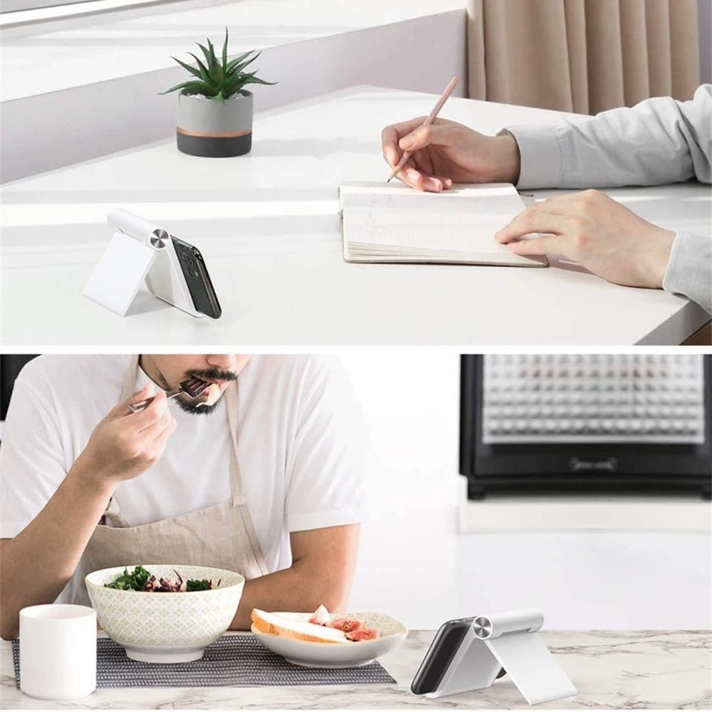 Tech-Protect Z1 Universal Stand Holder Smartphone & Tablet White - 5