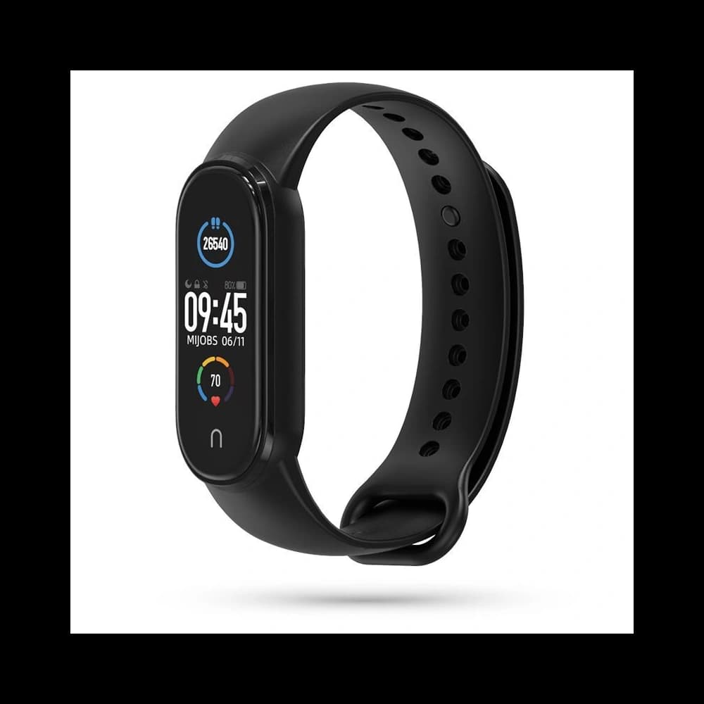 Tech-Protect Iconband Xiaomi Mi Band 5/6 Black - 1