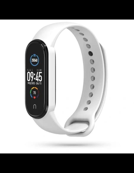 Tech-Protect Iconband Xiaomi Mi Band 5/6 White