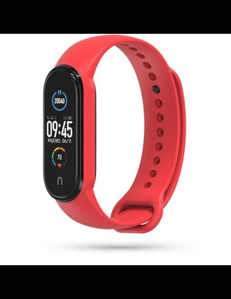 Tech-Protect Iconband Xiaomi Mi Band 5/6 Red