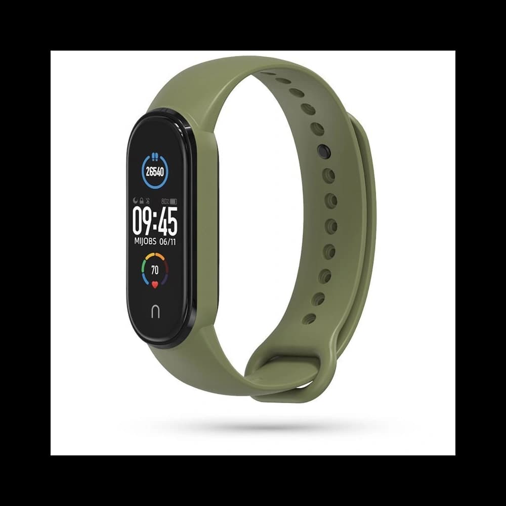 Tech-Protect Iconband Xiaomi Mi Band 5/6 Militärgrün