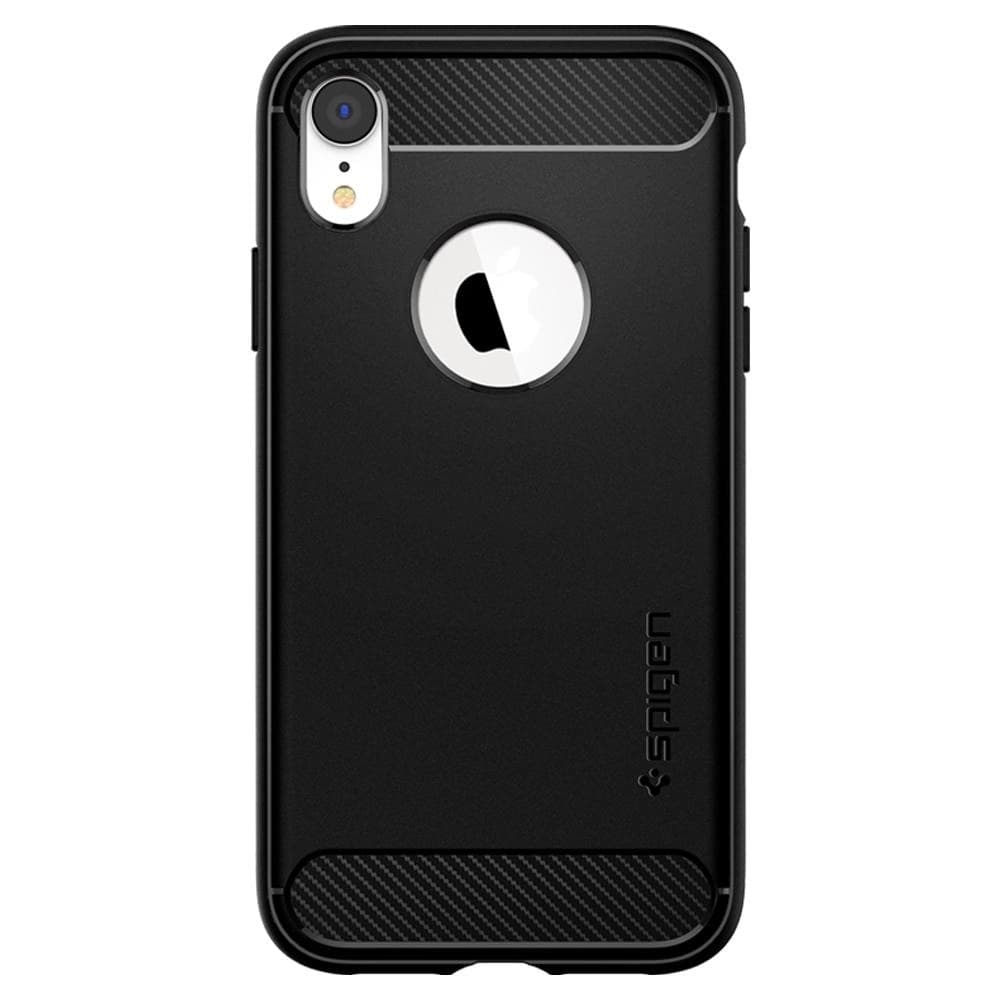 Spigen Rugged Armor iPhone XR 6.1 Black - 4