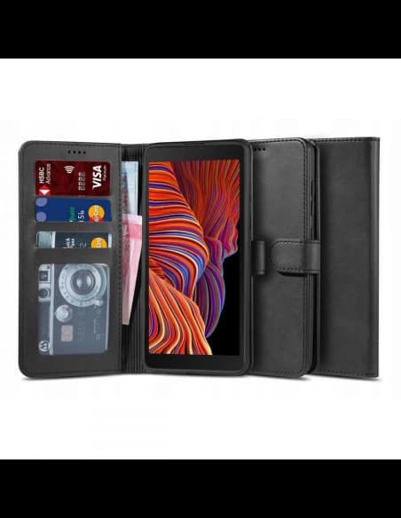 Etui Tech-Protect Wallet 2 Samsung Galaxy Xcover 5 Negru