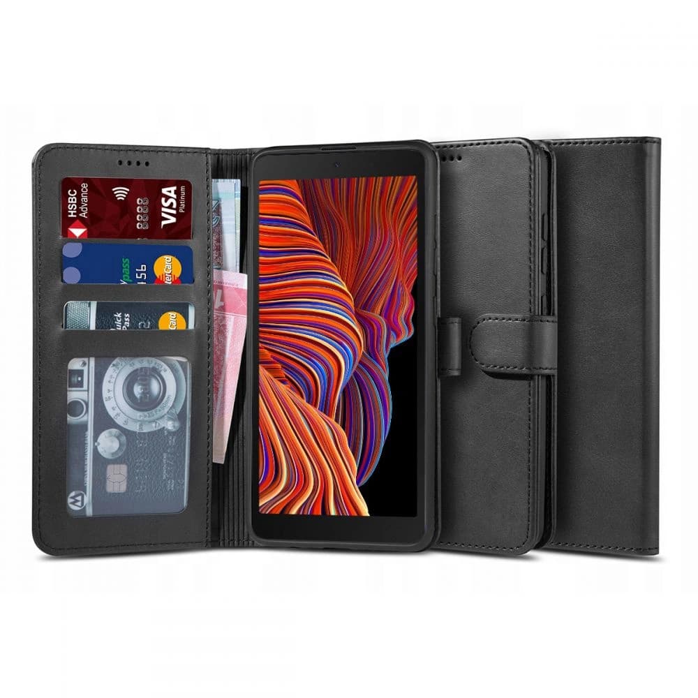 Etui Tech-Protect Wallet 2 Samsung Galaxy Xcover 5 Negru - 1