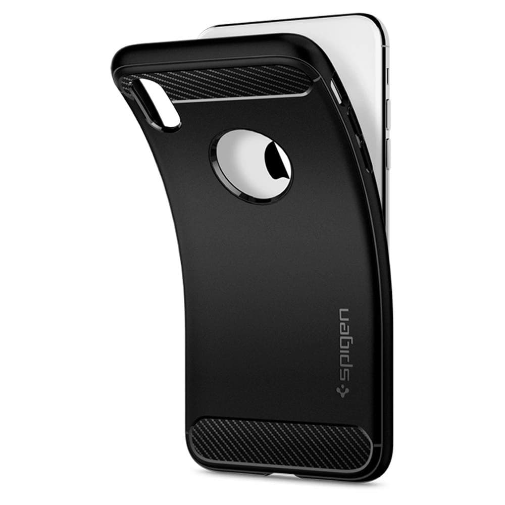 Spigen Rugged Armor iPhone XR 6.1 Black - 5
