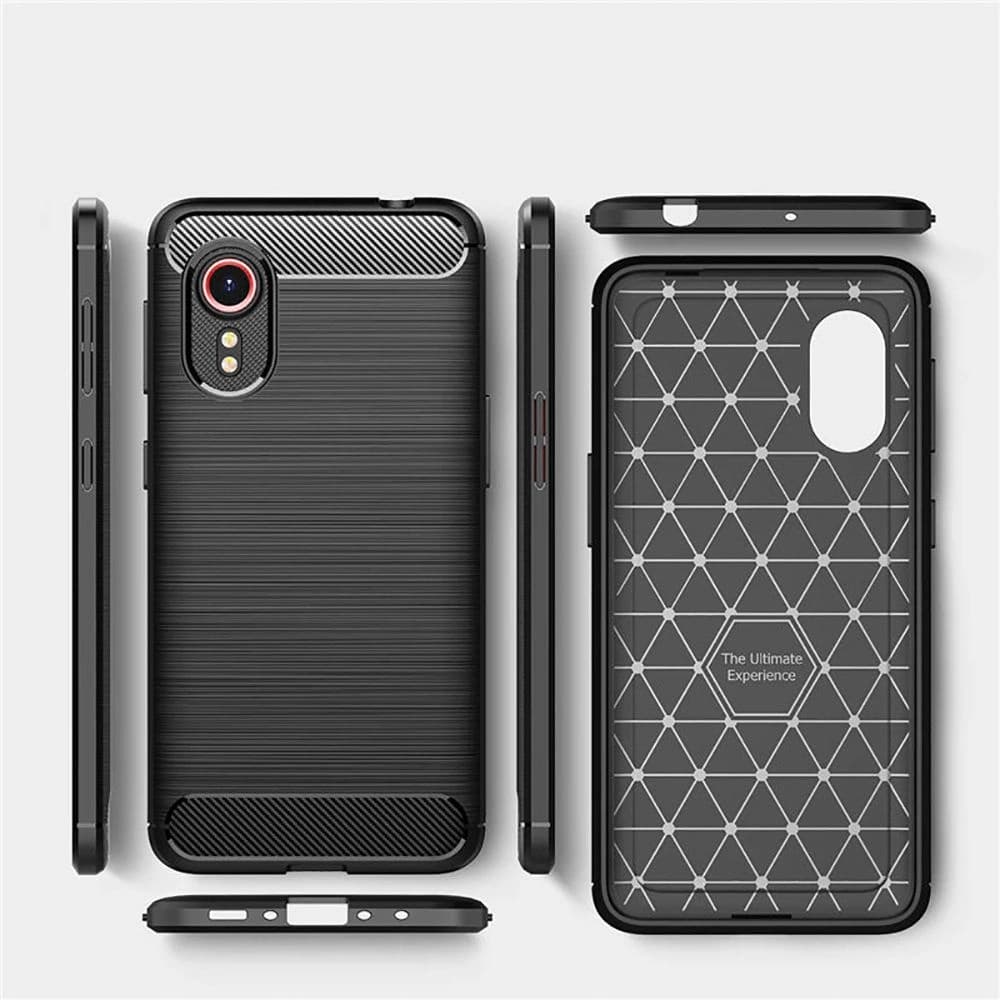 Etui Tech-Protect TPUCarbon Samsung Galaxy Xcover 5 Negru - 5