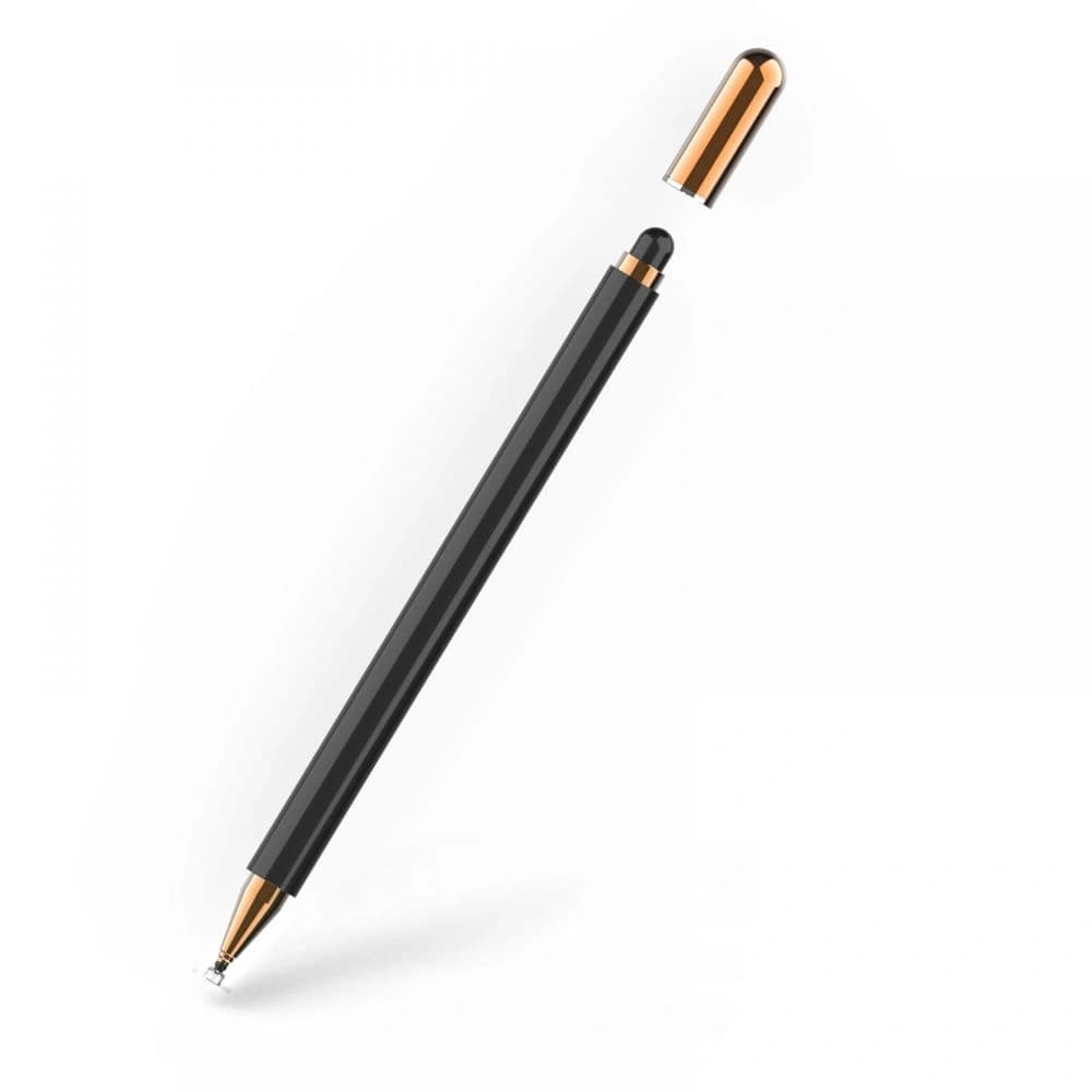 Rysik Tech-Protect Charm Stylus Pen Schwarz/Gold