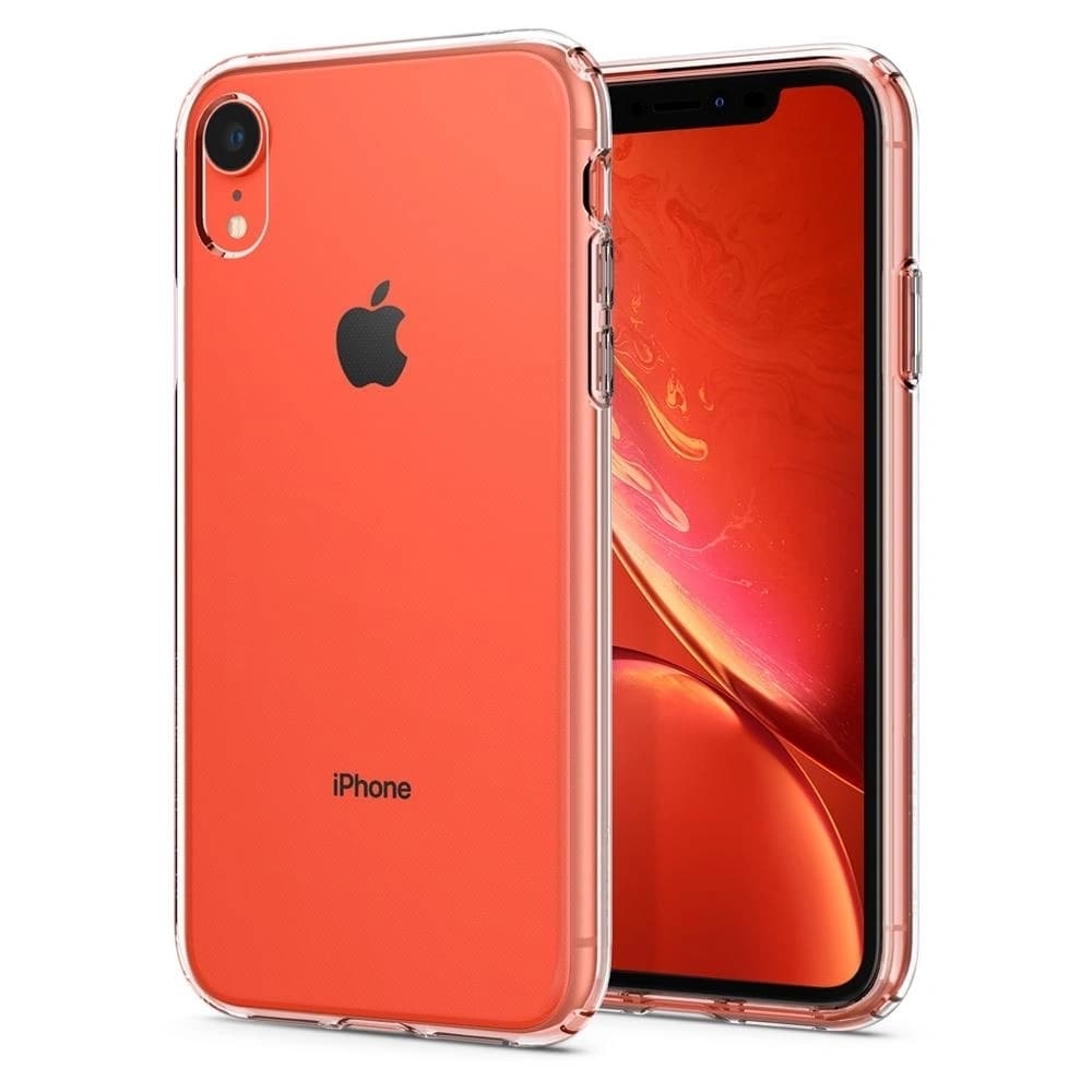 Spigen Carcasă Liquid Crystal iPhone XR 6.1 Clear - 1