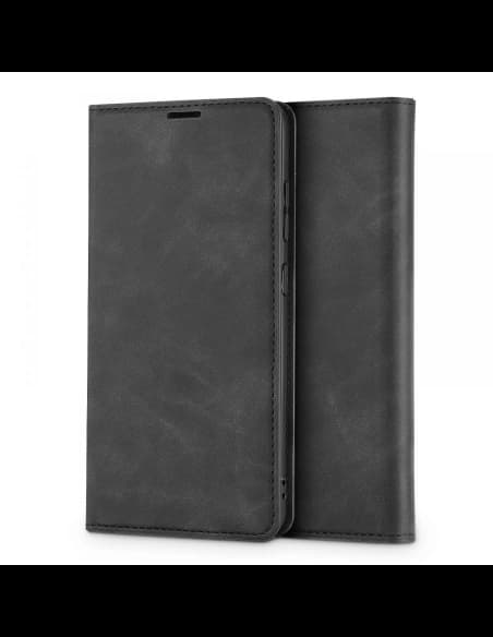 Etui Tech-Protect Wallet 3 Samsung Galaxy A72 Gri Închis