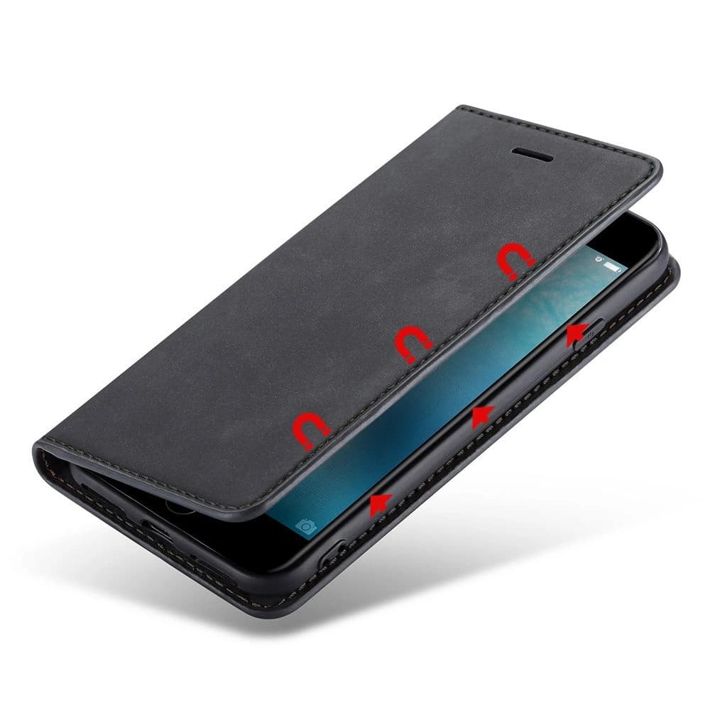 Etui Tech-Protect Wallet 3 Samsung Galaxy A72 tmavě šedá - 3