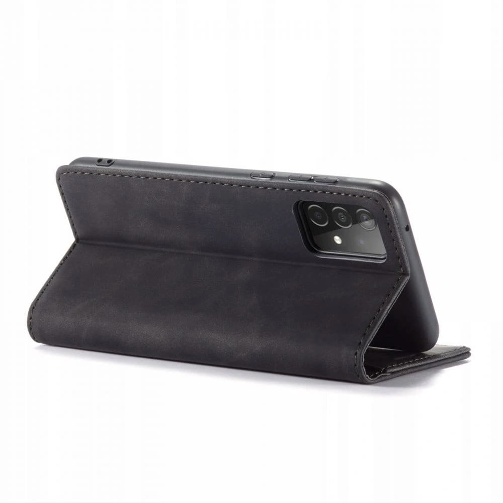 Etui Tech-Protect Wallet 3 Samsung Galaxy A72 tmavě šedá - 4