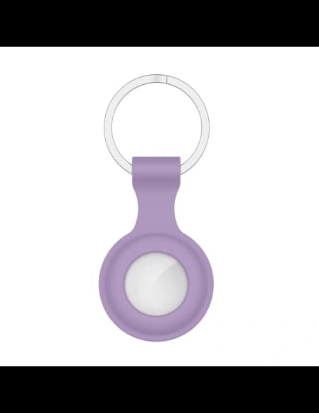 Etui z silikonu Tech-Protect Icon Apple AirTag Purple