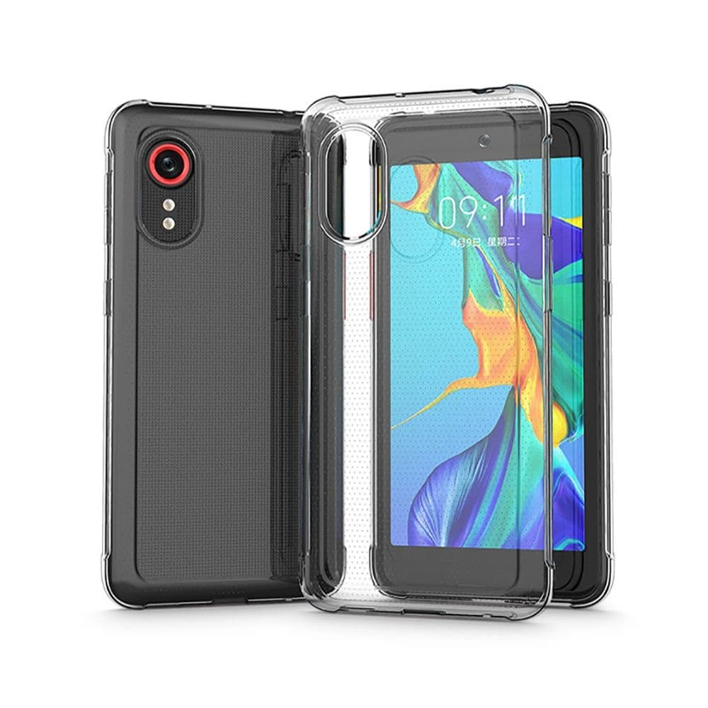 Case Tech-Protect Flexair Samsung Galaxy Xcover 5 Clear - 1