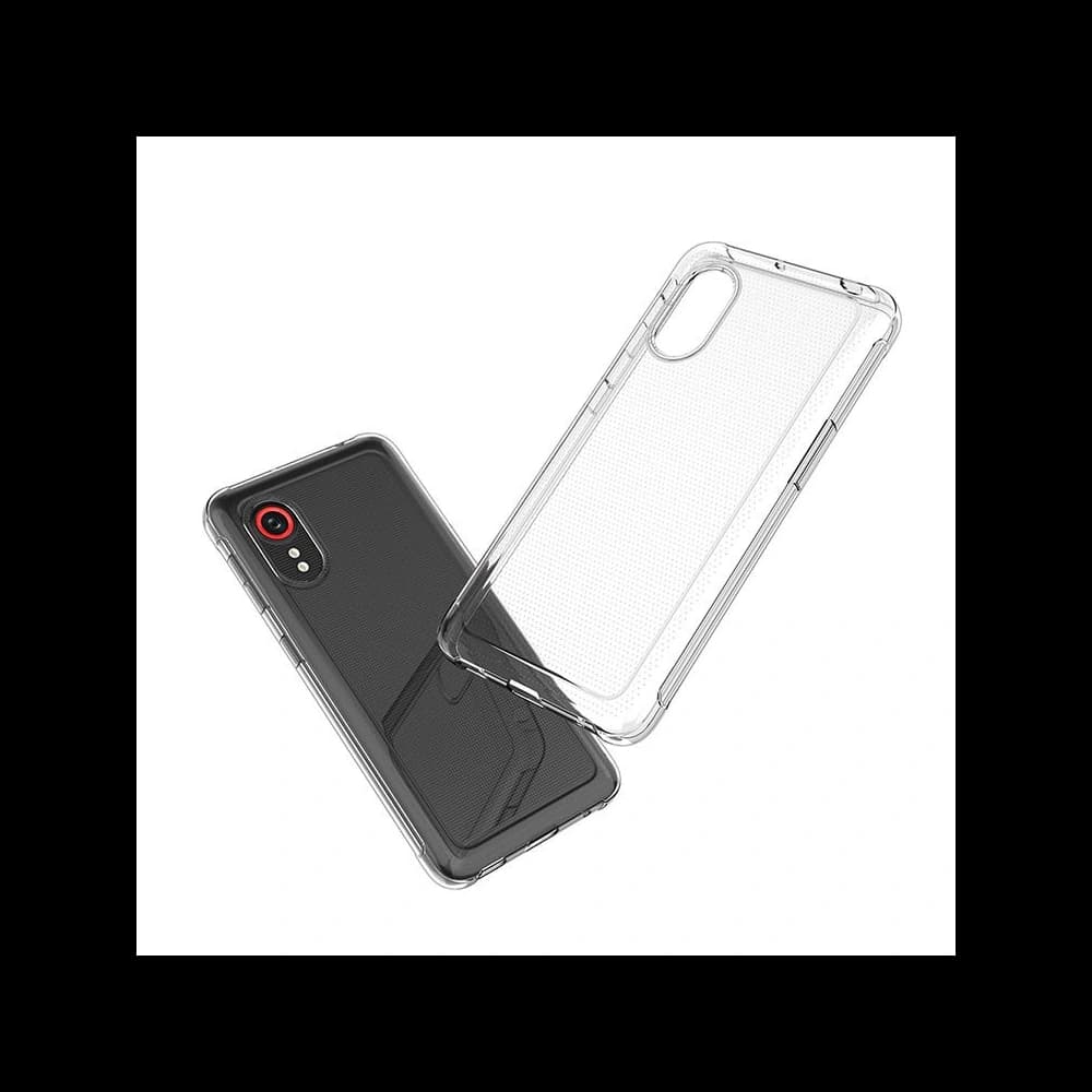 Case Tech-Protect Flexair Samsung Galaxy Xcover 5 Clear - 3