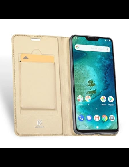 Etui DuxDucis SkinPro Xiaomi Redmi Note 6 Pro Arany