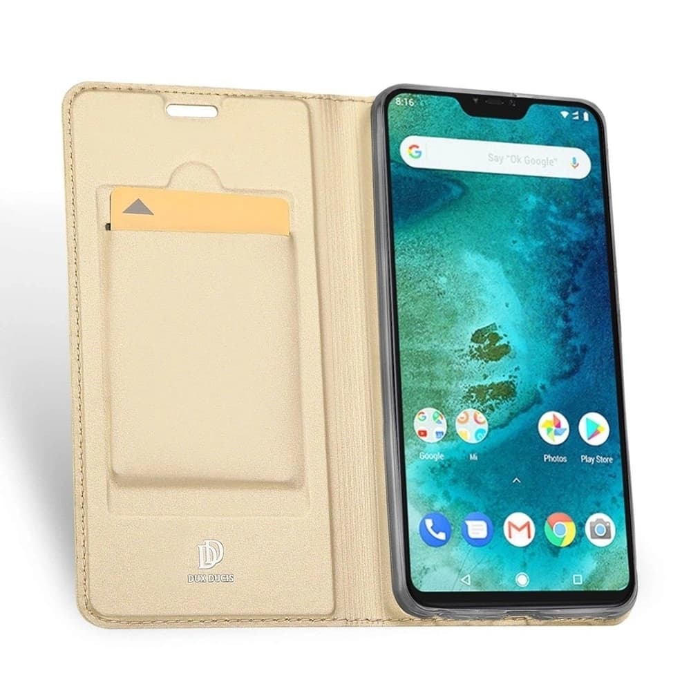 Etui DuxDucis SkinPro Xiaomi Redmi Note 6 Pro Arany - 1