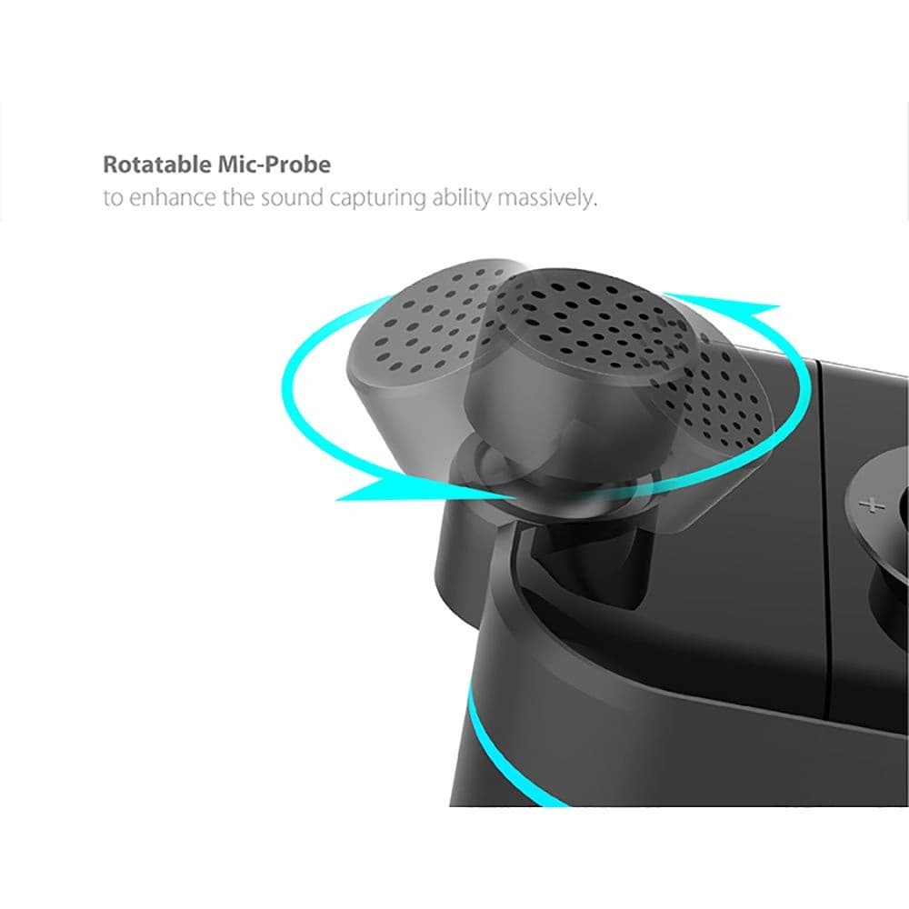 FM adó Tech-Protect C72 Pro 2-port fekete - 5