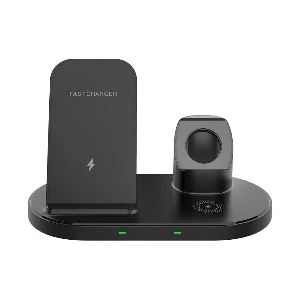 Kabellose Ladestation Tech-Protect W55 Wireless Charging Station Schwarz - 4