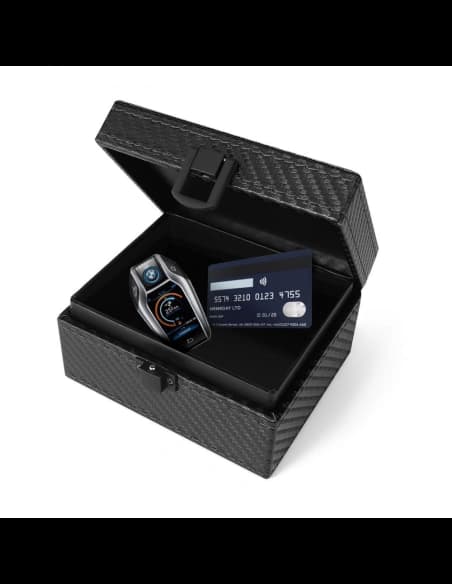 Faraday-Käfig Tech-Protect V3 Schlüsseloses Rfid-Signalblocker-Box Carbon