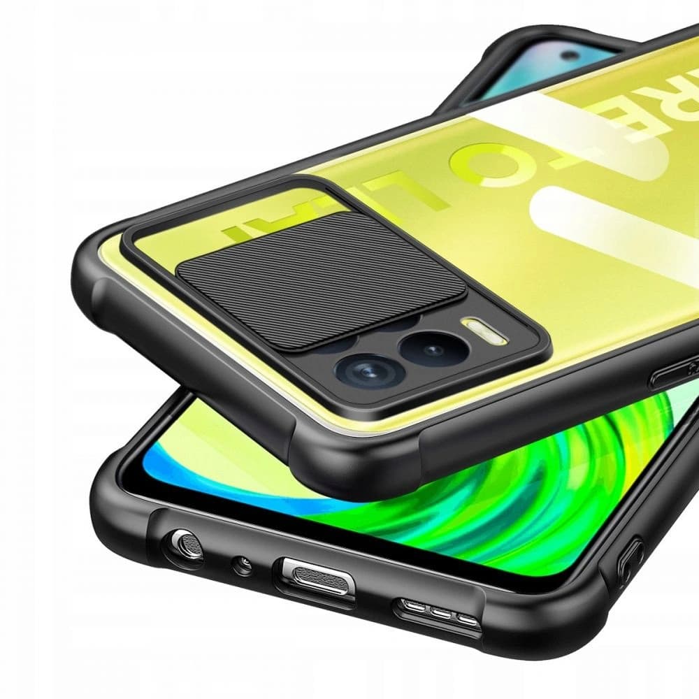 Etui Tech-Protect Camshield Realme 8/8 Pro Fekete - 3