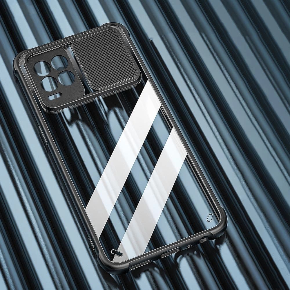 Etui Tech-Protect Camshield Realme 8/8 Pro Fekete - 6