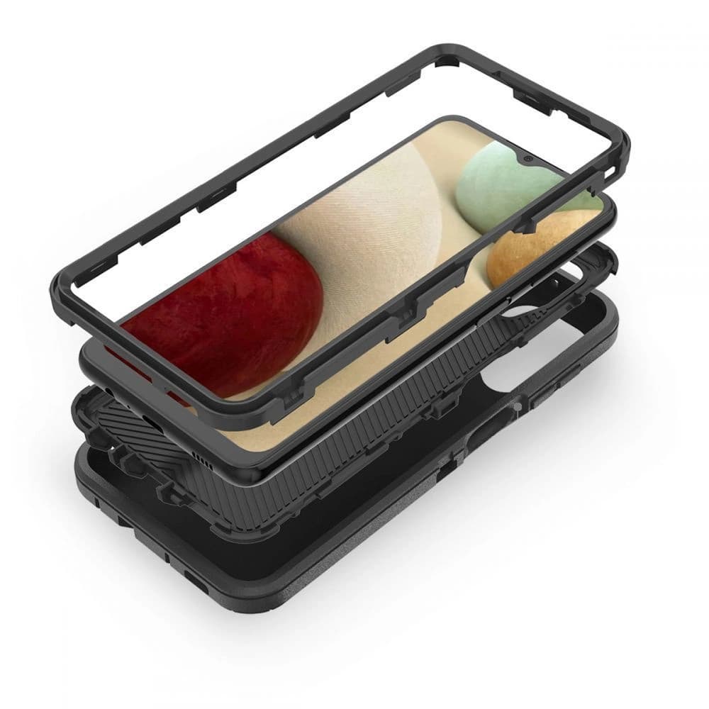 Tech-Protect Adventure360 Samsung Galaxy A72 Black - 2