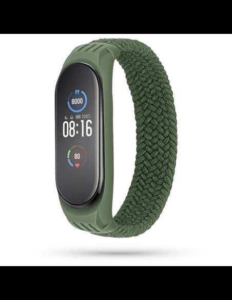 Tech-Protect Loop Xiaomi Mi Band 5/6 Army Green