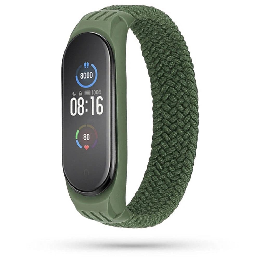 Tech-Protect Loop Xiaomi Mi Band 5/6 Army Green