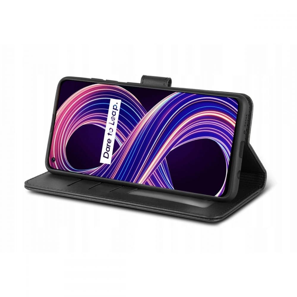Etui Tech-Protect Wallet 2 Realme 8 5G/Narzo 30 5G Negru - 2