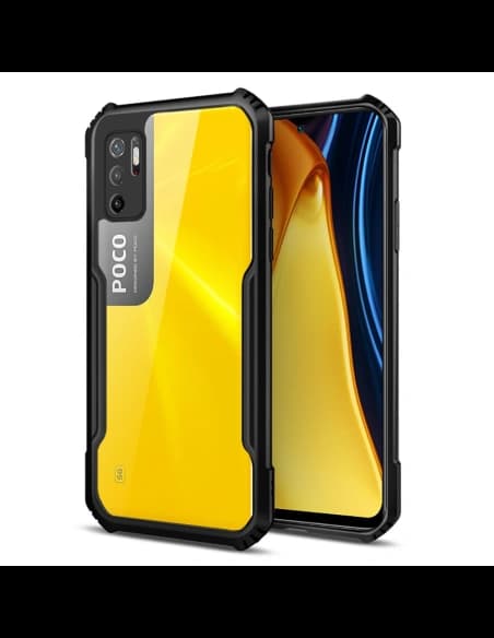 Case Tech-Protect Beetle POCO M3 Pro 5G/Redmi Note 10 5G Schwarz