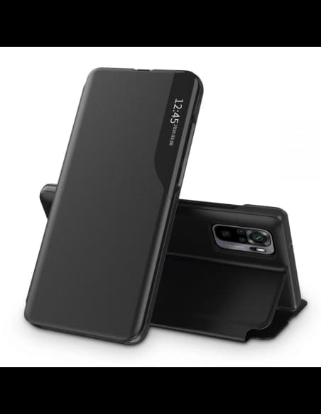 Case Tech-Protect Smart View POCO M3 Pro 5G/Redmi Note 10 5G Schwarz