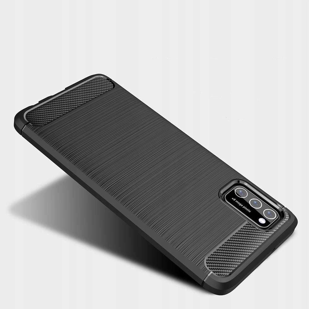 Etui Tech-Protect TPUCarbon Redmi 9T Fekete - 2