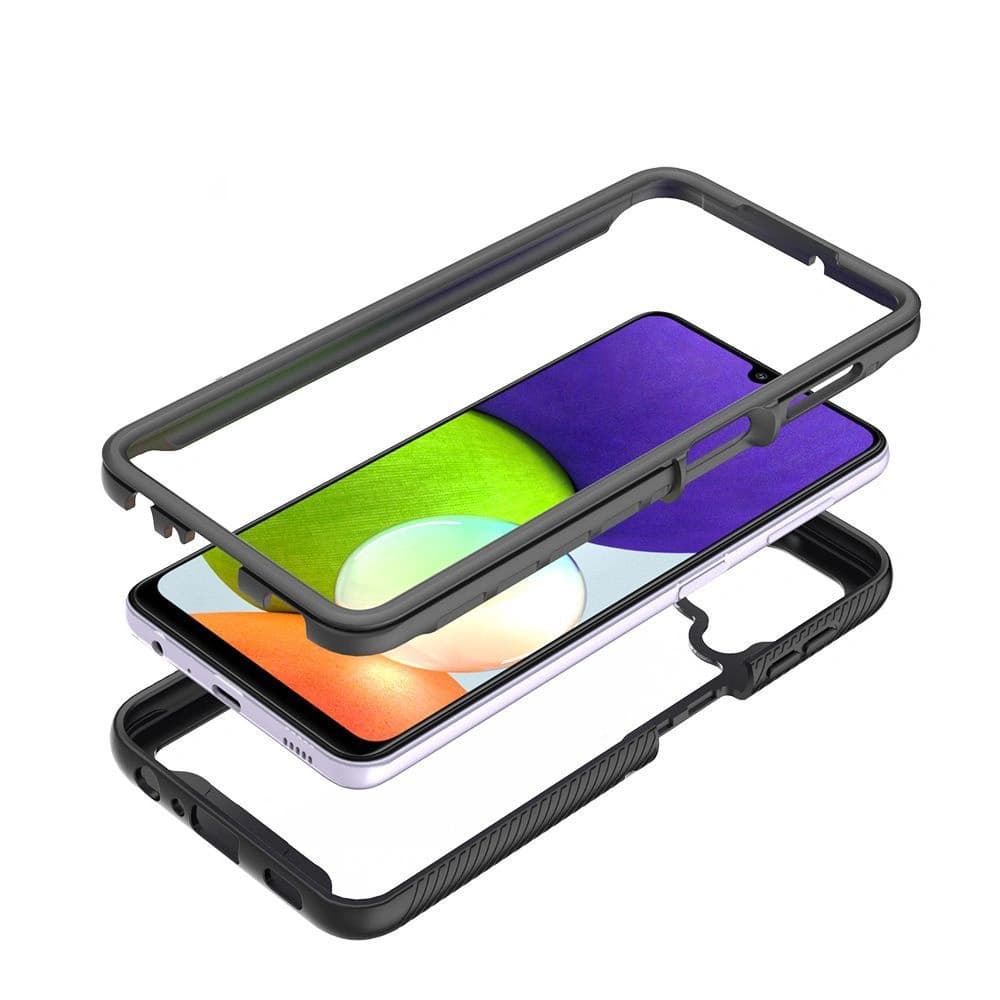 Etui Tech-Protect Defense360 Samsung Galaxy A22 4G černé - 5