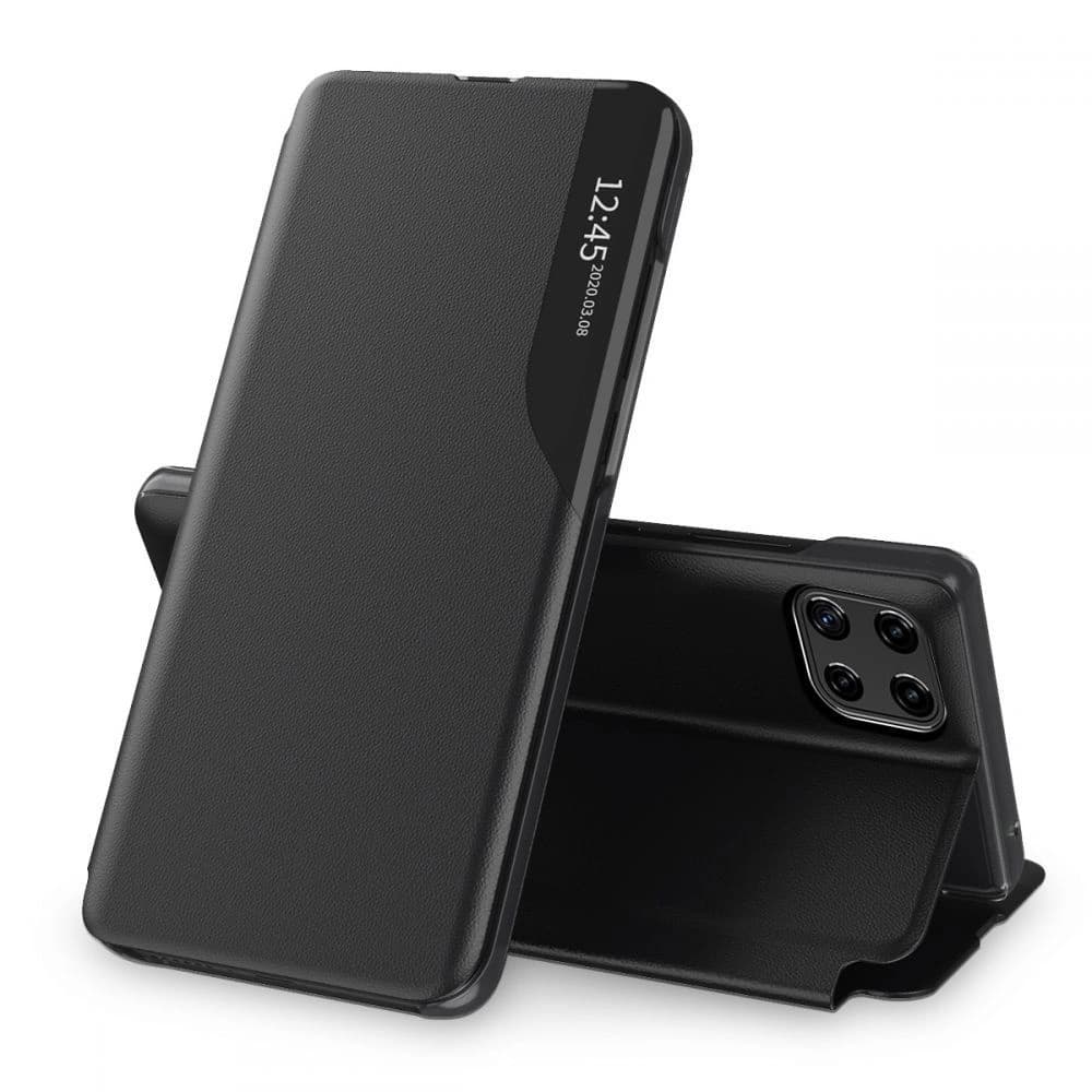 Etui Tech-Protect Smart View Samsung Galaxy A22 5G Černé - 1