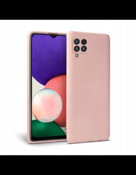 Tok Tech-Protect Ikon Samsung Galaxy A22 4G Rózsaszín