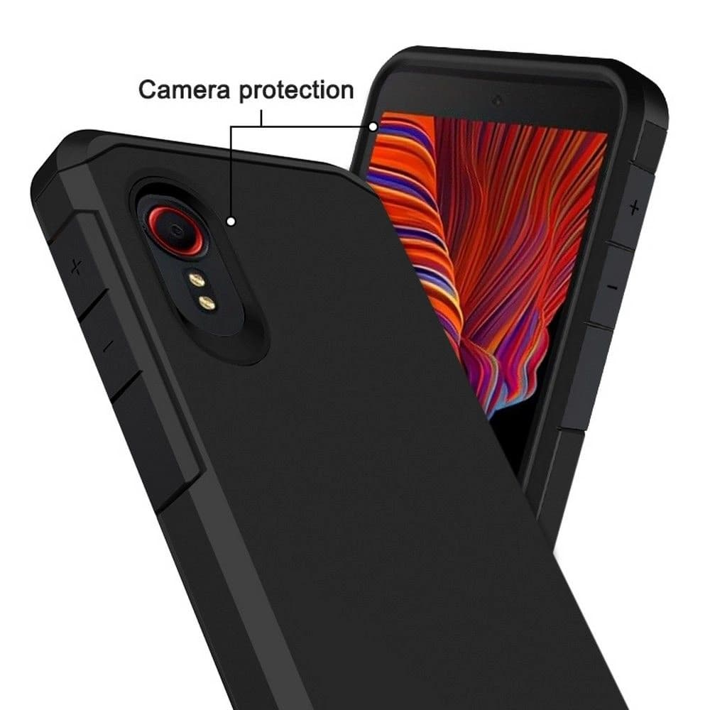 Etui Tech-Protect Tough Samsung Galaxy Xcover 5 Negru - 6