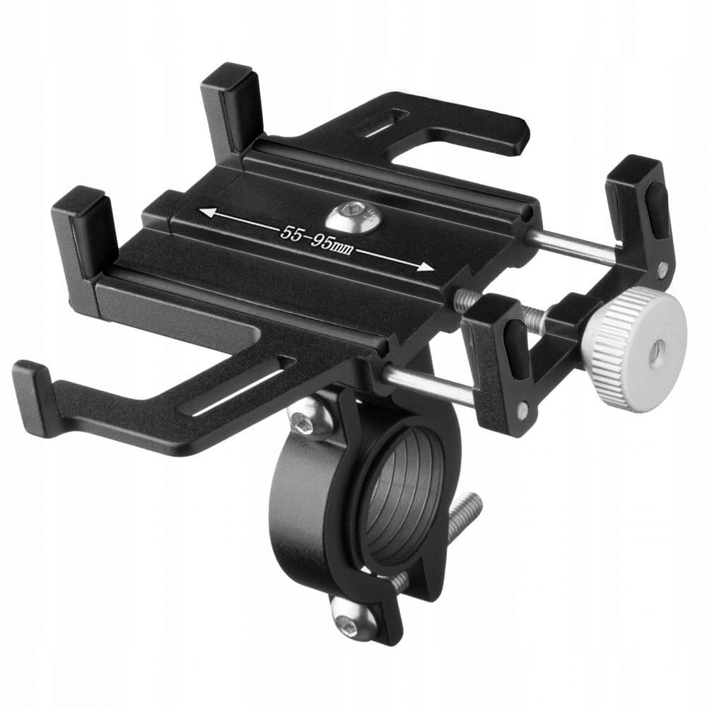 Uchwyt rowerový Tech-Protect Alupro Universal Bike Mount Black - 2