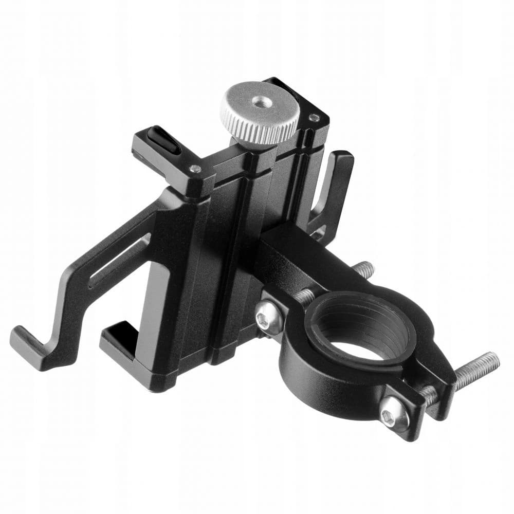 Uchwyt rowerový Tech-Protect Alupro Universal Bike Mount Black - 4