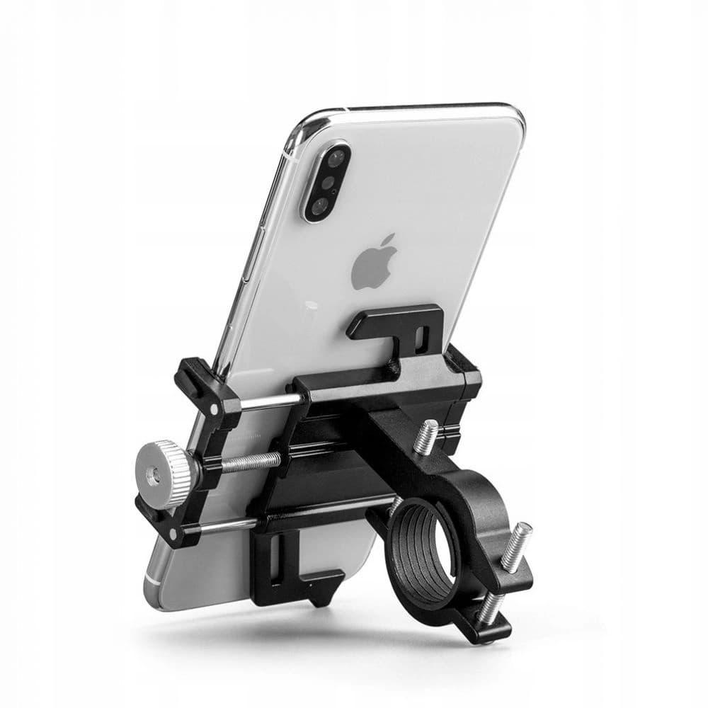 Uchwyt rowerový Tech-Protect Alupro Universal Bike Mount Black - 5