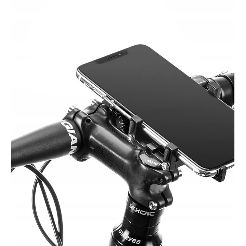 Uchwyt rowerový Tech-Protect Alupro Universal Bike Mount Black - 7