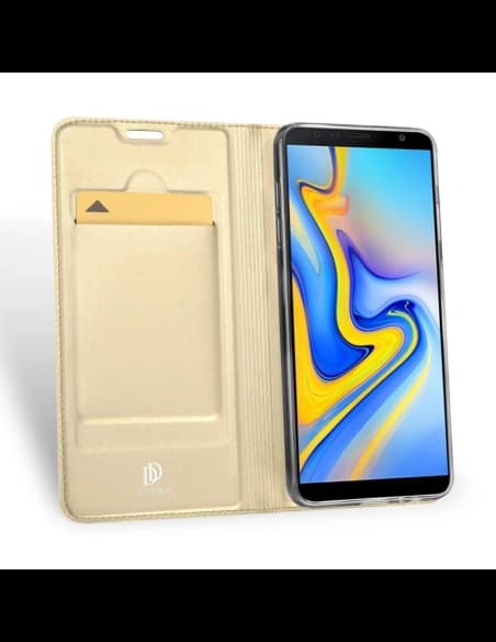 Case DuxDucis SkinPro Samsung Galaxy J6 Plus Gold