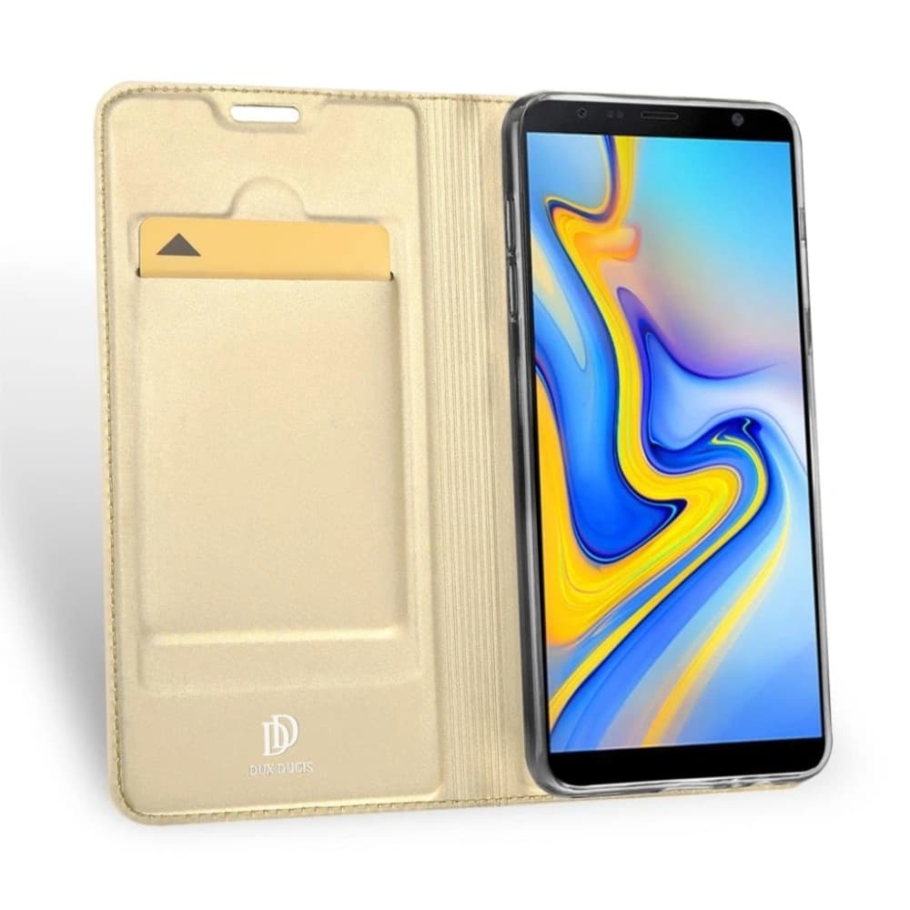 Case DuxDucis SkinPro Samsung Galaxy J6 Plus Gold