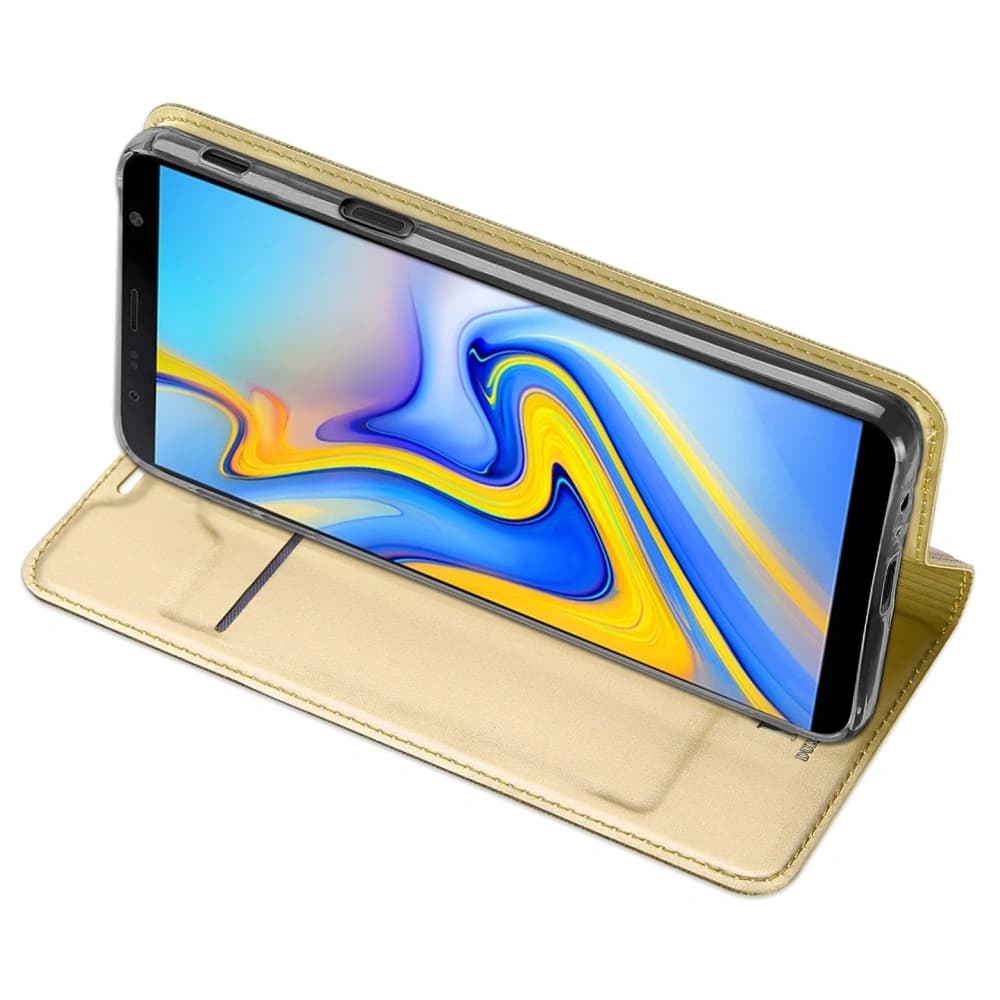 Case DuxDucis SkinPro Samsung Galaxy J6 Plus Gold - 4
