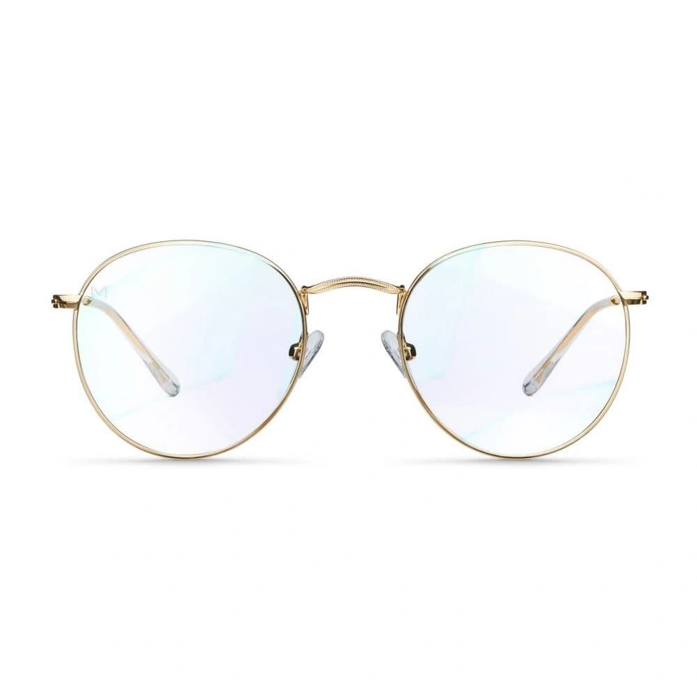 Meller számítógépes szemüveg kék fény szűrővel Yster Gold - 1