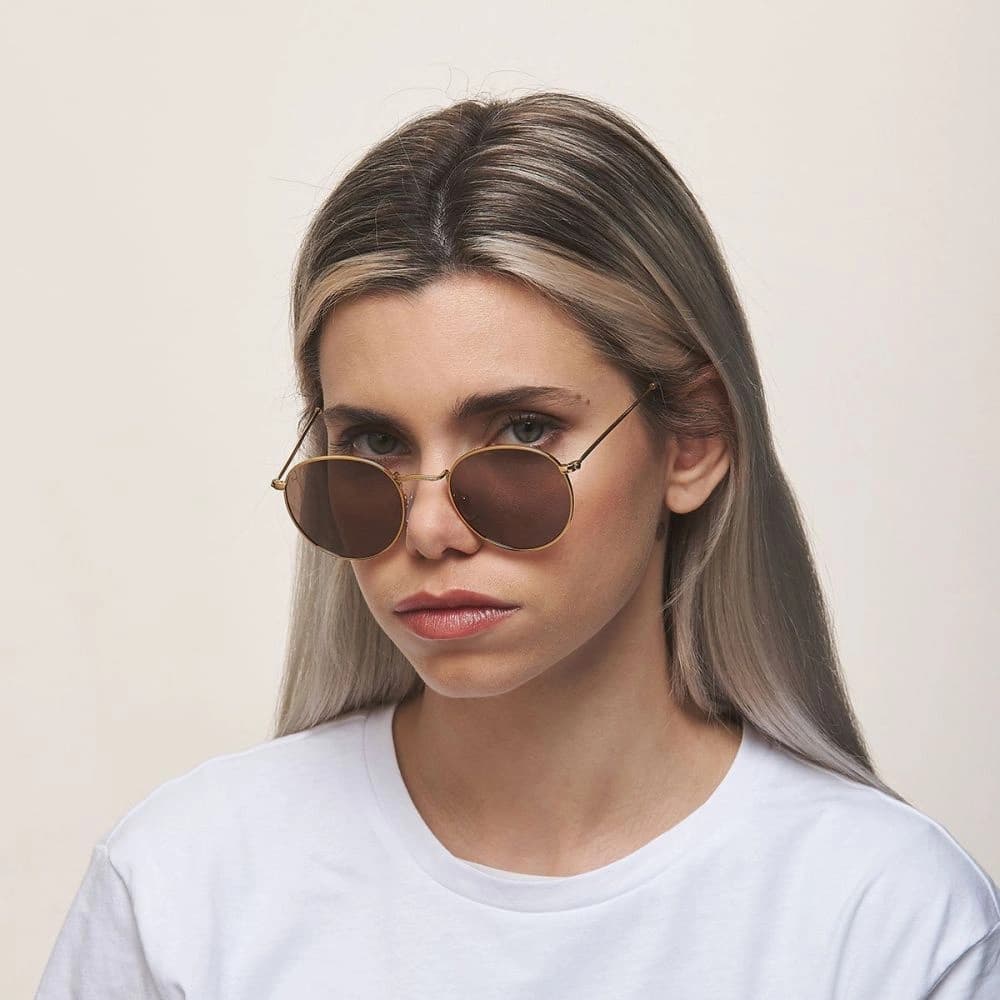 Meller számítógépes szemüveg kék fény szűrővel Yster Gold - 6